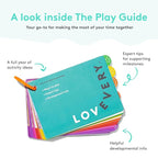 LOVEVERY | The Play Gym | Award Winning For Baby , Stage-Based Developmental Activity Gym & Play Mat for Baby to Toddler