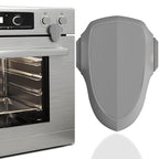 Oven Lock Child Safety, 1 Pack, Oven Door Lock Child Safety, Oven Baby Proofing, Heat-Resistant, Durable & Easy to Install Oven Safety Locks for Toddlers, Baby Proof Oven (Grey)