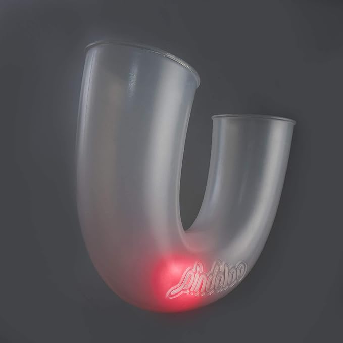 pindaloo Led Light Ball - Gifts for Kids Indoor & Outdoor Games, Toys for Boy, Teen, & Girls - Gift Ideas for Teens, Fun Stuff Party, Develops Motor & Juggling Skills - 1x LED Ball