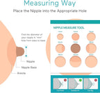 Paruu P10 Flange Insert 19mm, Original Breast Pump Parts, Wearable Breast Pump Replacement Accessories, 2 Pack