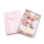 Baby Girl Nylon Headbands Flower Hair Bows Accessories-Elastic Hair Band Crown Handmade FLoral Wraps Birthday Gifts for Girls Newborn Infant Toddler 3Pcs