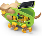 Solar Wild Boar, Solar Powered Energy Kit for Kids, Robotics, Educational STEM Birthday Kits Ages 8 and Up