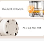 IAGREEA 9 IN 1 Baby Food Maker, 10oz Baby Food Puree Maker, Steamer Puree Blender with 3 Age Groups, Auto Cooking & Grinding, 24-Hour Appointment/450W Heating/Touch Control, Manual Mode, BPA-Free