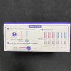 MomMed Ovulation Test Kit (HCG15-LH40), 15 Pregnancy & 40 Ovulation Test Strips with 55 Urine Cups Reliable & Quick Early Pregnancy Test