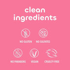 Seaweed Bath Co. Energize Body Wash, Grapefruit Orange Scent, 12 Ounce, Shower Gel for Men & Women, Vegan, Paraben Free, Sulfate Free, Cruelty Free