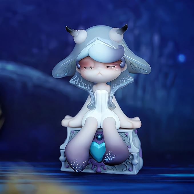 BEEMAI Aroma Princess Magic Town Series 9PCs (Set of 9 No Repeat) Blind Box Figures, Random Design Cute Figures Collectible Toys Birthday Gifts