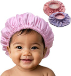 AKISS Baby Infant Newborn Toddler Satin Silk Hair Bonnet Cap for Sleeping 0-3 0-6 3-6 6-12 Months 1-2 1-3 Years