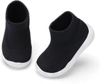 Engtoy Baby Shoes & Socks - Non-Slip Breathable Slippers with Soft Rubber Sole - Baby Boys & Girls Slip On Sneakers