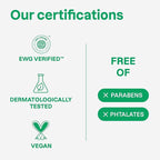 ATTITUDE Shampoo and Body Wash for Kids, EWG Verified Hair and Body Cleanser, Dermatologically Tested Soap, Plant and Mineral Based Bath Products, Vegan, Watermelon and Coco, 32 Fl Oz