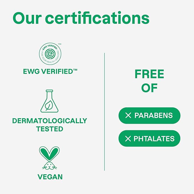 ATTITUDE Shampoo and Body Wash for Kids, EWG Verified, Dermatologically Tested, Plant- and Mineral-Based Ingredients, Vegan and Cruelty-Free, Watermelon and Coco, 16 Fl Oz (Pack of 6)