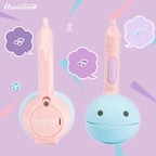 Otamatone Melody Series Japanese Electronic [Mini Size] Musical Instrument [11 Pre-Programmed Songs] Portable Synthesizer from Japan by Maywa Denki [English Instruction], Unicorn