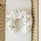 Nursing Pillow Covers 2 Pack, Breastfeeding Pillow Slipcovers Soft and Stretchy, Nursing Covers for Baby Girls Boys Newborn