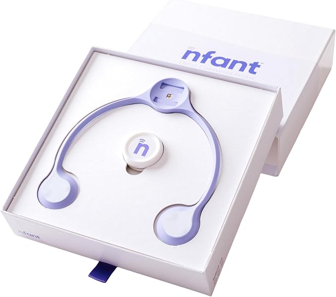 nfant | Breast Feeding | Thrive Breast | First-of-Its-Kind Real-Time Milk Flow Indicator | Feeding Monitor | nfant – Take The Guesswork Out of Feeding | Measure. Track. Thrive.