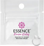 Essence Wearable Aromatherapy Nasal Diffuser – Nausea Relief Essential Oil Nose Ring – Personal Scent Clip for Travel, Work & Everyday Use – Made in USA