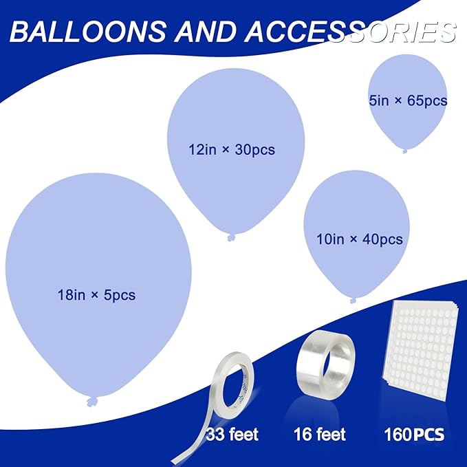 140pcs Night Green Round Balloons Different Sizes 18 12 10 5 Inch Latex Balloons for Arch Decoration Party Balloon Kit for Graduation Birthday Party Wedding Balloon Baby Shower Decoration