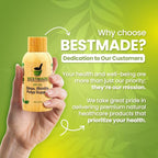 Bestmade Natural Products Stuffy Nose & Sinus Support BM100 – Nasal Discomfort, Runny Nose, Sneezing, Itching, and Seasonal Allergies, 350 Pellets