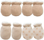 Baby Mittens Sherpa Lined Fleece 0-24 Months Winter