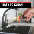 CDN Digital Thermometer | NSF Certified | ProAccurate® | 5" Stem with Protective Sheath | For Meat, Poultry, Candy | Easy One-Button Operation | DT392