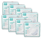 Medline Booster Pads with Adhesive, 192 Count, Baby Diaper Doubler for Overnight Use to Help Eliminate Leaks