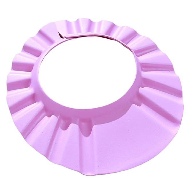 Baby Bath Head Cap Visor Shower Bathing Protection Bath Cap Visor Hat for Baby Toddler Kids