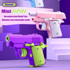 Easter Basket Stuffers,1911 3D Printed Small Pistol Toys, Stress Relief Pistol Toys for Adults, Suitable for Relieving ADHD, Anxiety,Easter Fillers Easter Gifts for Boys(4PCS)