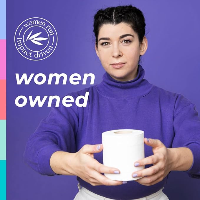 Bim Bam Boo | Flushable Wet Wipes | 100% Plant Based | Extra-Large Size Durable Bamboo | Body Safe, Smooth on Skin, Hypoallergenic | 42 Wipes Per Pouch - 8 Pouches | 366 Total Wipes