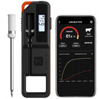 Smart Meat Thermometer Digital App | Instant Read Food Thermometers for Grill Cooking | Perfect for Steak, Chicken, Turkey | WiFi Unlimited for BBQ,Oven, Smoker, Air Fryer | Kitchen Gadgets Essentials