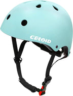 Kids Bike Skateboard Helmet Pad Set,Toddler Cyling Protective Gear Knee & Elbow Pads Wrist Guards for 5-8-10-12-14-16 Years Girls Boys Bicycle Scooter Roller Skate Inline Skating Rollerblading