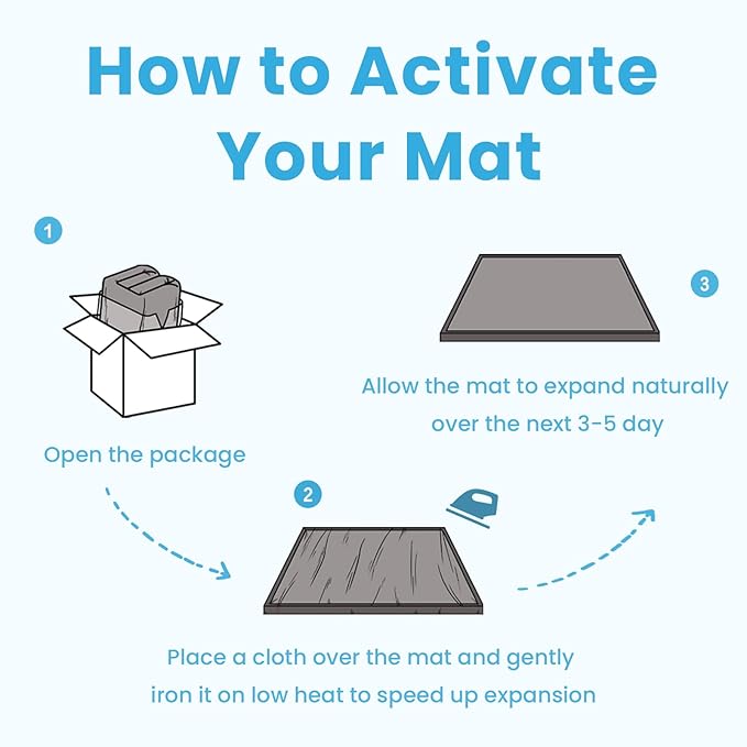 1.3" Thick Baby Play Mat for Floor, 79x118 Large Foam Tummy Time Mat, Padded Support Soft Plush Nursery Rug for Infant Kids Toddler Crawling Kick Activity (Light Grey)