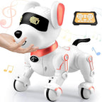 Robot Dog Toys for Kids 8 9 10 11 12, Remote Control Dogs, Robot Dog for Kids 8-12, Pet Robotic, Electric Toy, Robotic Dogs, Toys for 5 6 7 8 9 10 11 12 Years Old Boys Girls, Pink
