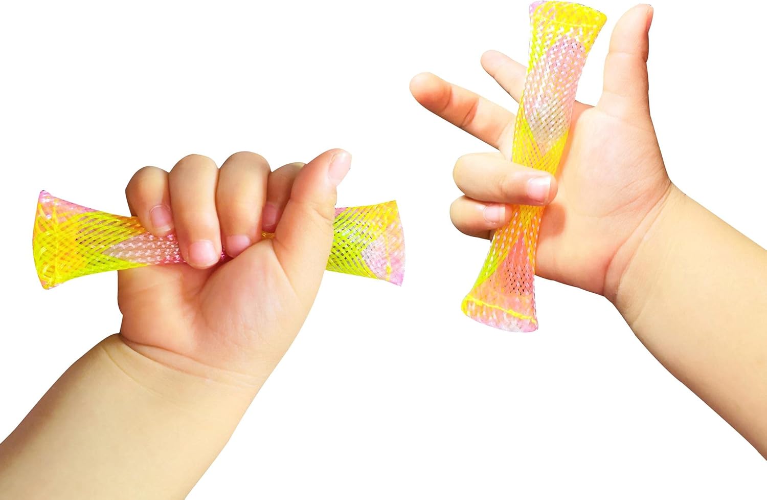 7 Pack Stress Relief and Anxiety Relief Fidget Toys,Flippy Chain,Marble Mesh,Infinity Cube