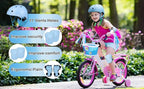 Kids Bike Skateboard Helmet Pad Set,Toddler Cyling Protective Gear Knee & Elbow Pads Wrist Guards for 5-8-10-12-14-16 Years Girls Boys Bicycle Scooter Roller Skate Inline Skating Rollerblading
