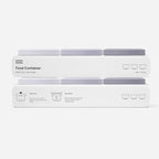 Comotomo 'Smart Vent' Food Container, Gray Set of 6