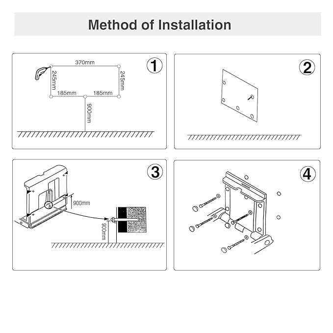 Baby Changing Station,Wall Mounted Diaper Changing Tables Fold Up Changer Station Commercial Malls/Hotels/Airports