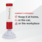 Anti-Choking Device – Portable Airway Suction Device & First Aid Kit for Adults & Children – Lightweight & Compact Emergency Solution for Home, Car & Travel