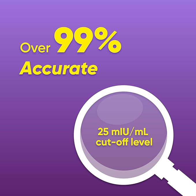 Ovulation Test Strips – LH Test for Ovulation Detection, Easy-to-Use Home Ovulation Tracking (15/30 Count) (LH Test 15 Count)