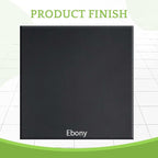 Full-Size Conversion Kit Bed Rails Compatible with Delta Children Convertible Cribs - Solid Wood Rail #0050 - Toddler & Adult Bed Rail for Full-Size Beds - Baby Furniture (Ebony - 0011)