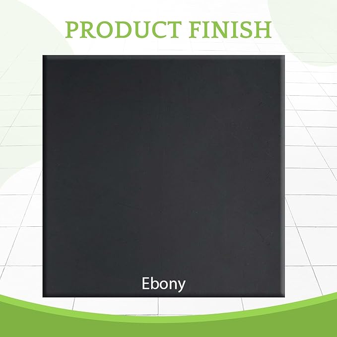 Full-Size Conversion Kit Bed Rails Compatible with Delta Children Convertible Cribs - Solid Wood Rail #0050 - Toddler & Adult Bed Rail for Full-Size Beds - Baby Furniture (Ebony - 0011)