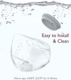 Momcozy Original Replacement Accessories for Upgraded Mobile Flow | Upgraded M9,Original Upgraded M9 Breastfeeding Parts,Container, 1 Pack