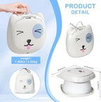 2025 Upgraded Portable Potty Training, Travel Potty for Toddler, portable toilet for kids Foldable, Apply to Seat Emergency Toilet for Camping, Outdoor,Car, Indoor(white Gray)