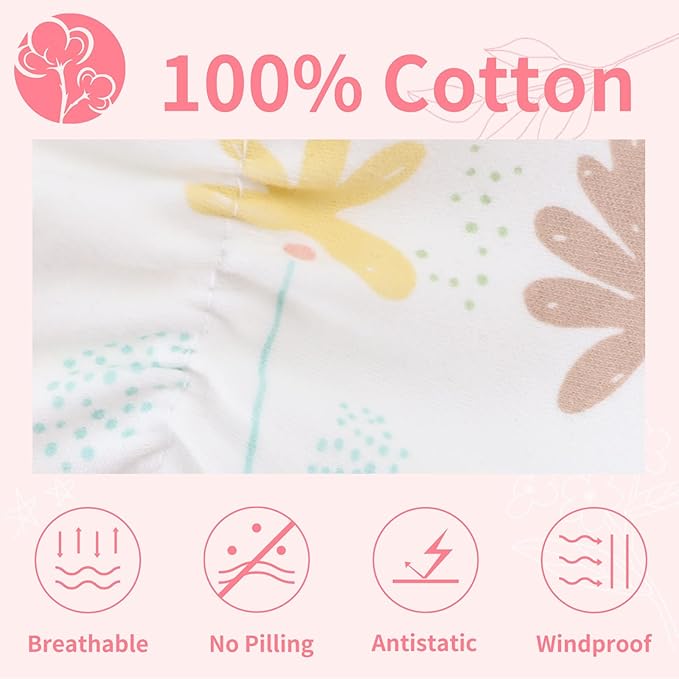 Newborn Baby Mittens Infant No Scratch Gloves Cotton Mitts for Baby Girls Boys