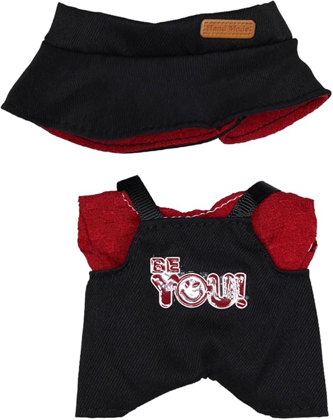 Clothes for 15/17cm Dolls(NO Doll) - Outfit for Labubu with Accessories Suit - Clothes Set for Dolls Dress Up