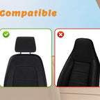 Baby Car Mirror with Light, 7 RGB Light Rear Facing Baby Car Seat Mirror with Remote Control Rechargeable 360° Rotation Hook Clip Design Wide View Shatterproof