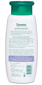 Himalaya Gentle Baby Bath, Gentle, Non-Irritating Cleanser for Nourishing Your Baby’s Skin, 13.53 oz