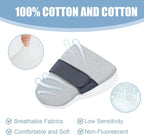 Baby Reflux Pillow for Infant Support Cushion,Pillow for Sleeping/Feeding, Soft Cotton Cover, Bedroom, Stroller, Detachable