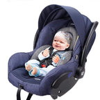 COOLBEBE New 2-in-1 Babybody Cushion for Baby Newborn Infants - Extra Soft Stroller Cushion Pads Car Seat Insert, Perfect for Carseats, Strollers, Swings, Grey