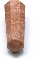 Amazing Gemstone Peach Moonstone Crystal Towers - Natural Healing Crystal Point Obelisk for Reiki Healing and Crystal Grid (2 Inch to 3 Inch)