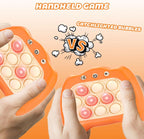 Children Quickly Push Toy Games, Adults Quickly Push Handheld Game Toys, Bubble Pressure pop-up Light Games, Birthday, Boys and Girls Autism Relief, Multiplayer PK