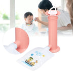 7-Piece Baby Food Maker Set with Reusable Pouches, Fruit Puree Filler, Storage Container & 6.5-Inch Filler for Toddlers - Complete Homemade Baby Food Preparation Kit for Infants and Toddlers