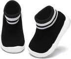 Engtoy Baby Shoes & Socks - Non-Slip Breathable Slippers with Soft Rubber Sole - Baby Boys & Girls Slip On Sneakers